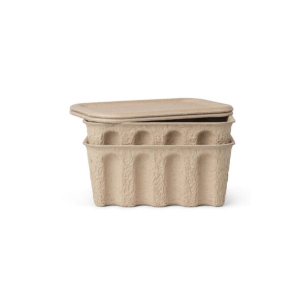 Ferm Living Paper Pulp box small