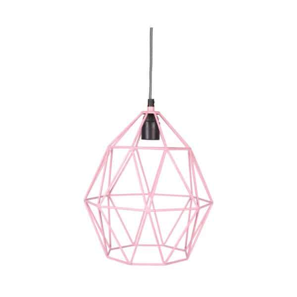 KidsDepot Wire Hanglamp Roze