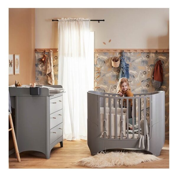 Leander Classic babybed (0-3 jaar) -Grey - Afbeelding 3