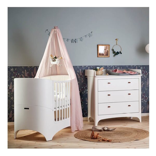 Leander Classic babybed (0-3 jaar) -White - Afbeelding 2