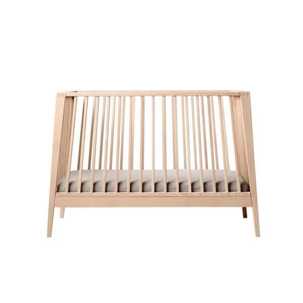 Leander Linea Babybed - Beech