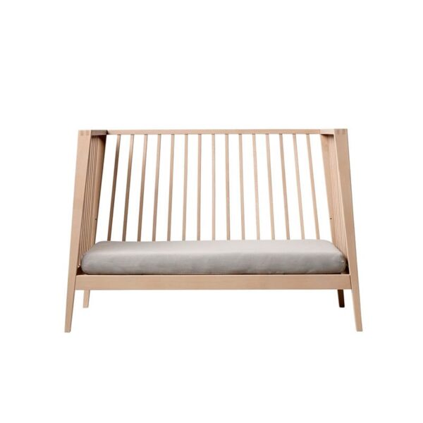 Leander Linea Babybed - Beech - Afbeelding 2