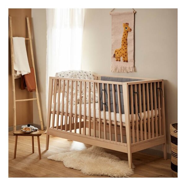 Leander Linea Babybed - Beech - Afbeelding 3