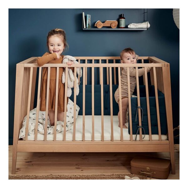 Leander Linea Babybed - Oak - Afbeelding 3