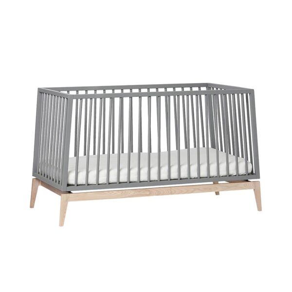 Leander Luna babybed 60x 120 cm - grijs