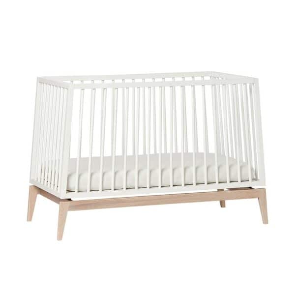 Leander Luna babybed 60x 120 cm - Wit