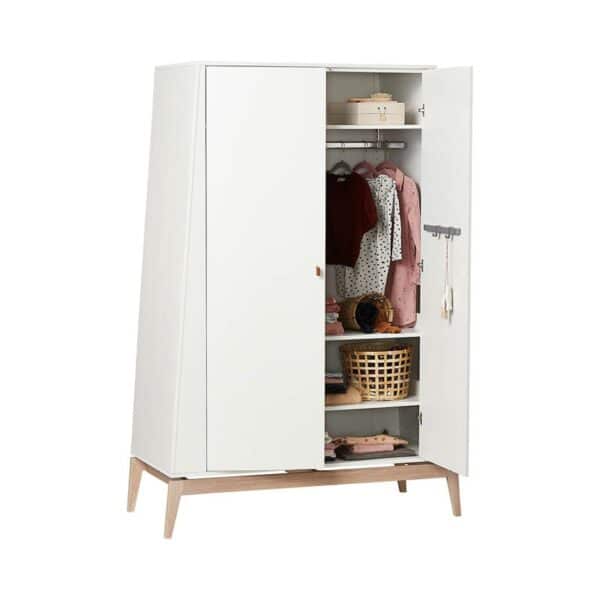 Leander Luna kleerkast large - wit - Afbeelding 3