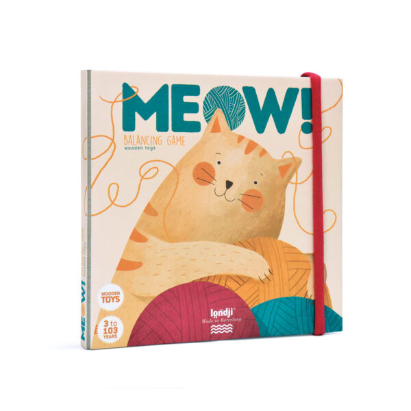 Londji stapelspel Meow