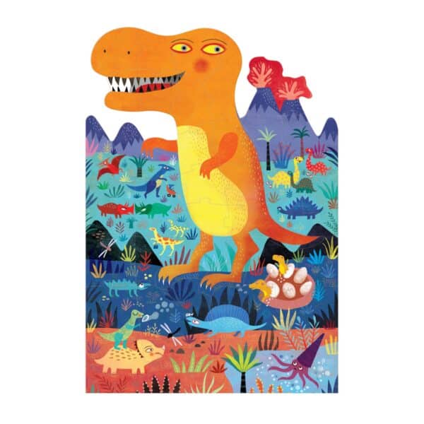 Londji puzzel My T-Rex - Afbeelding 2