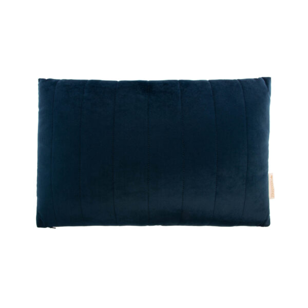 Nobodinoz kussen Akamba velvet Night Blue