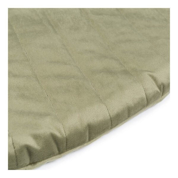 Nobodinoz Speelmat Kilimanjaro Velvet Olive Green - Afbeelding 3