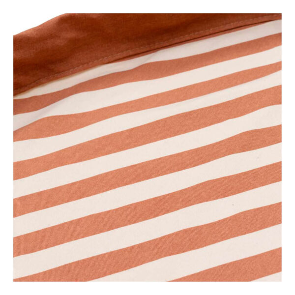 Play & Go opbergzak Stripes Brown - Afbeelding 3