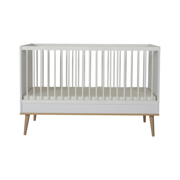 Quax - Flow white & oak meegroeibed 140 x 70 cm - Afbeelding 2