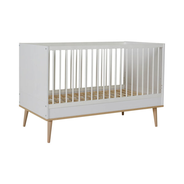 Quax - Flow white & oak meegroeibed 140 x 70 cm - Afbeelding 3