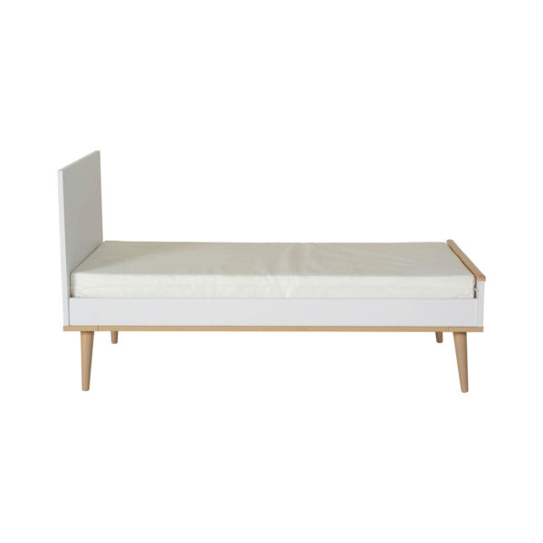 Quax - Flow white & oak meegroeibed 140 x 70 cm - Afbeelding 6