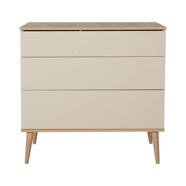 Quax - Flow clay & oak commode