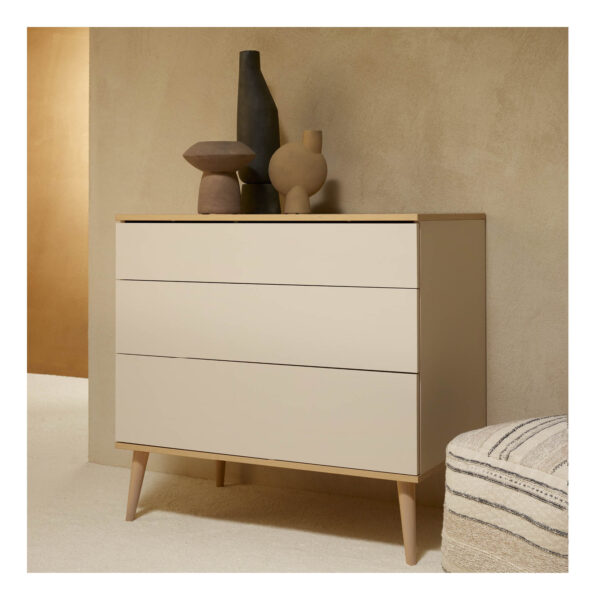 Quax - Flow clay & oak commode - Afbeelding 5