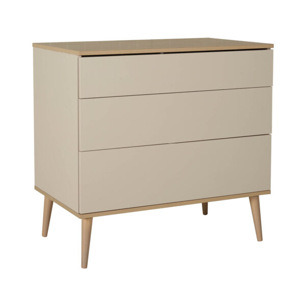 Quax - Flow clay & oak commode - Afbeelding 2