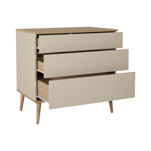 Quax - Flow clay & oak commode - Afbeelding 3