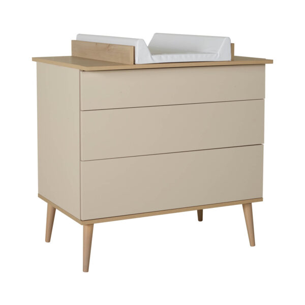 Quax - Flow clay & oak commode - Afbeelding 4