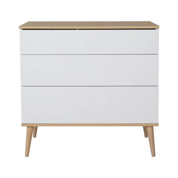 Quax - Flow white & oak commode