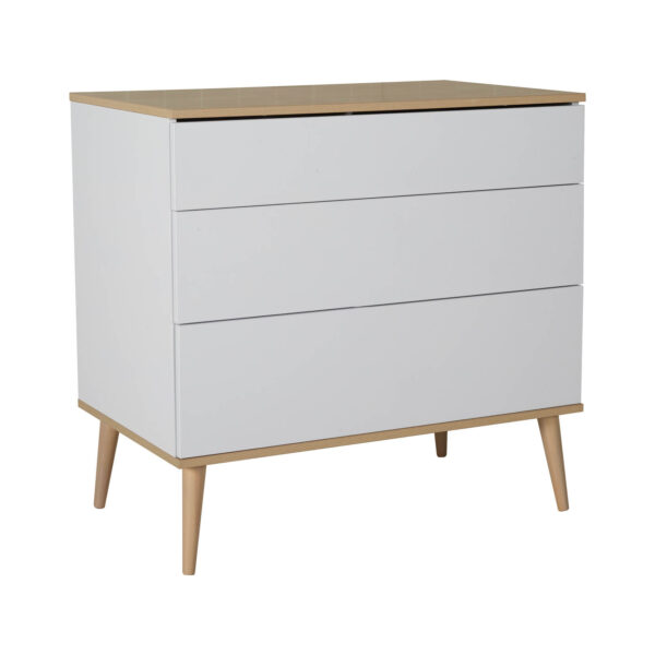 Quax - Flow white & oak commode - Afbeelding 2