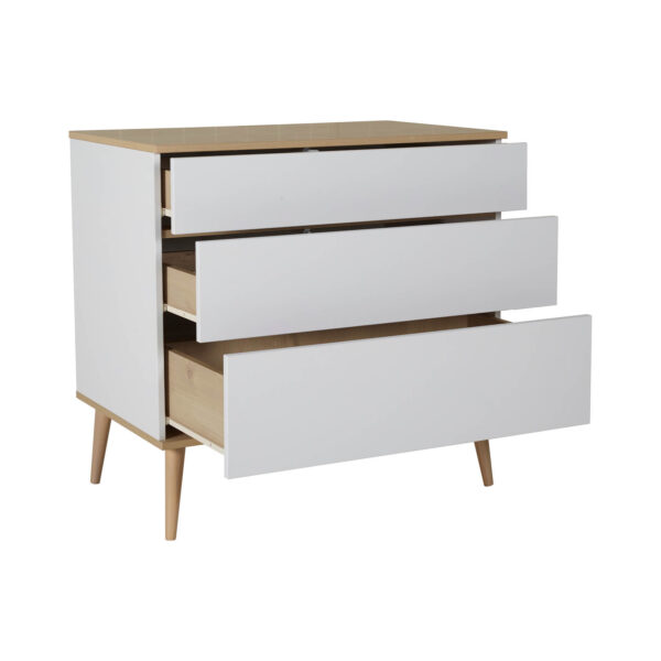 Quax - Flow white & oak commode - Afbeelding 3