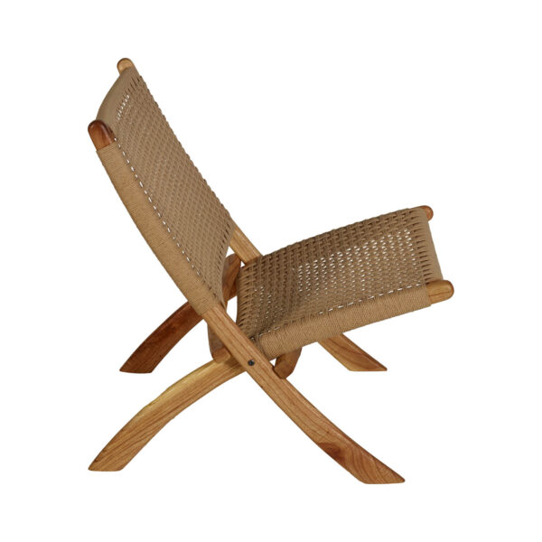 Quax Folding adult chair loom rope - Afbeelding 4