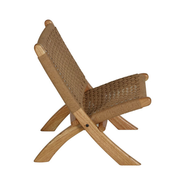 Quax Folding kids chair loom rope - Afbeelding 2