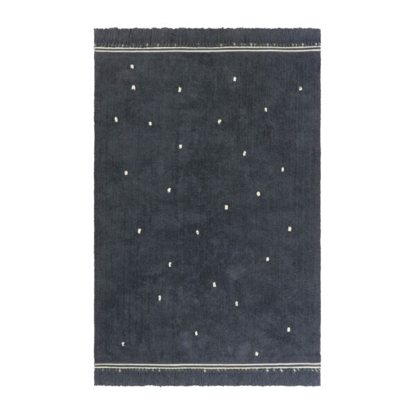 Tapis Petit tapijt Emily dot antracite