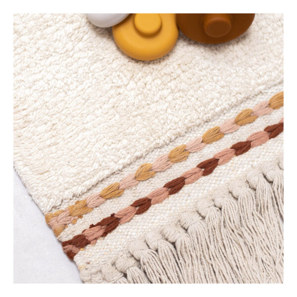 Tapis Petit tapijt Sophie Natural - Afbeelding 2