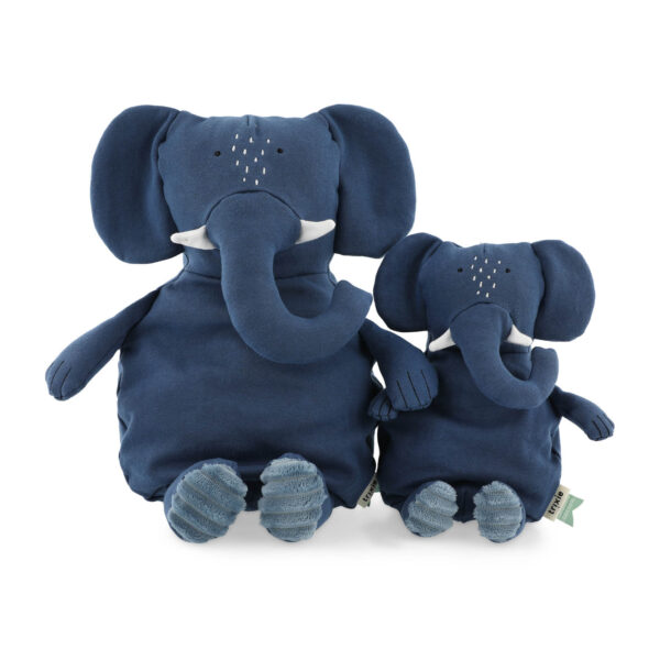 Trixie knuffel olifant - klein - Afbeelding 4