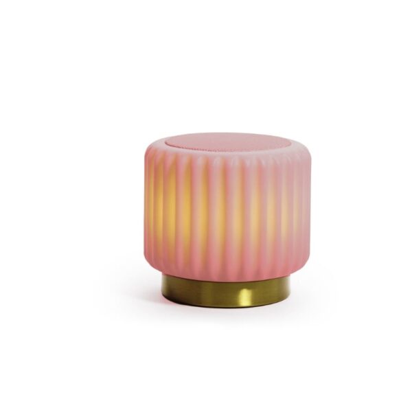 Atelier Pierre Dentelles speaker & licht - strawberry