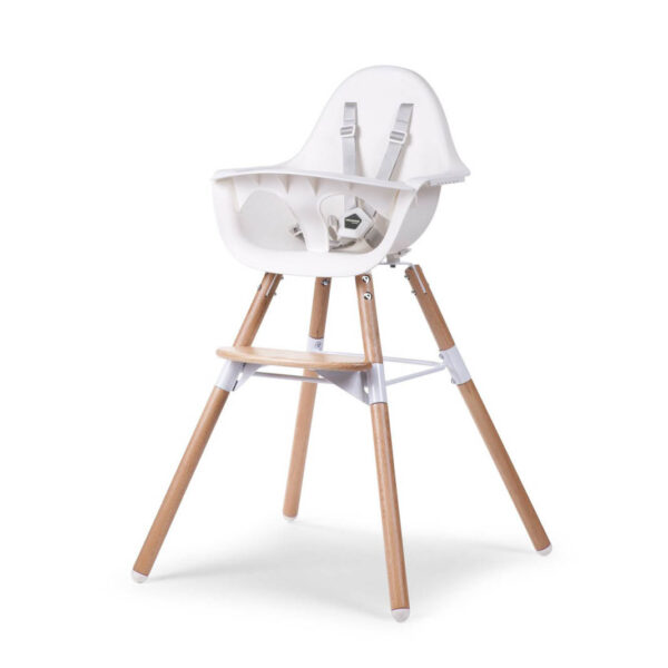 Childhome Eetstoel Evolu 2 - wit