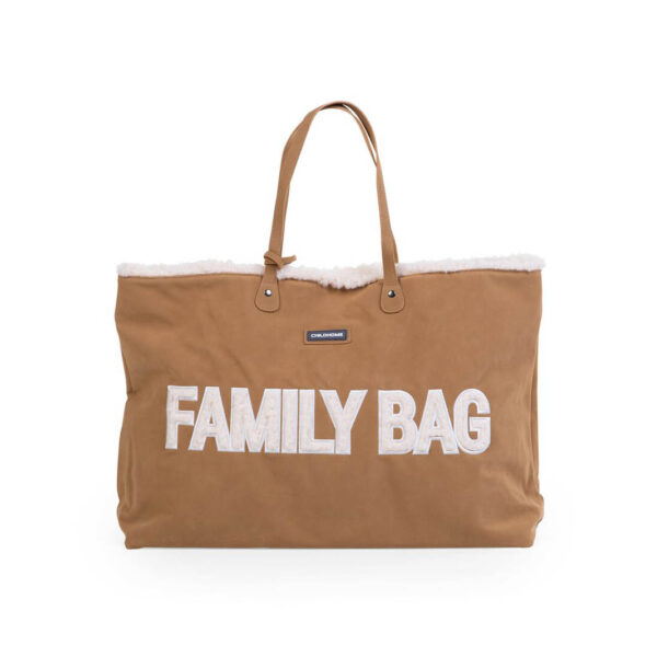 Childhome Family Bag Suede look