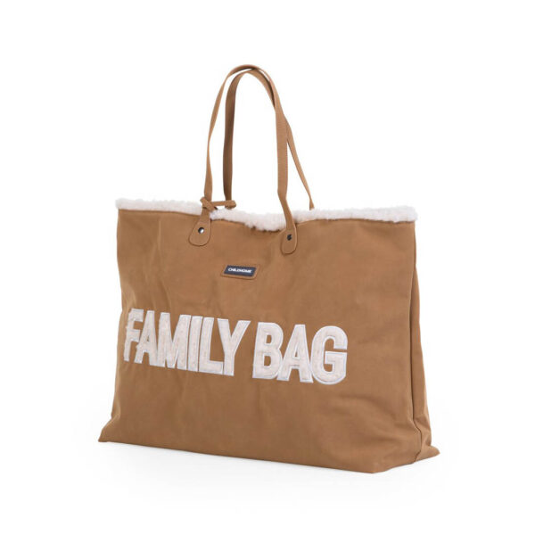 Childhome Family Bag Suede look - Afbeelding 2