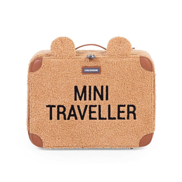 Childhome reiskoffer mini traveller teddy