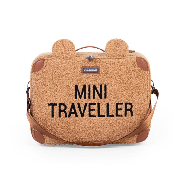 Childhome reiskoffer mini traveller teddy - Afbeelding 6