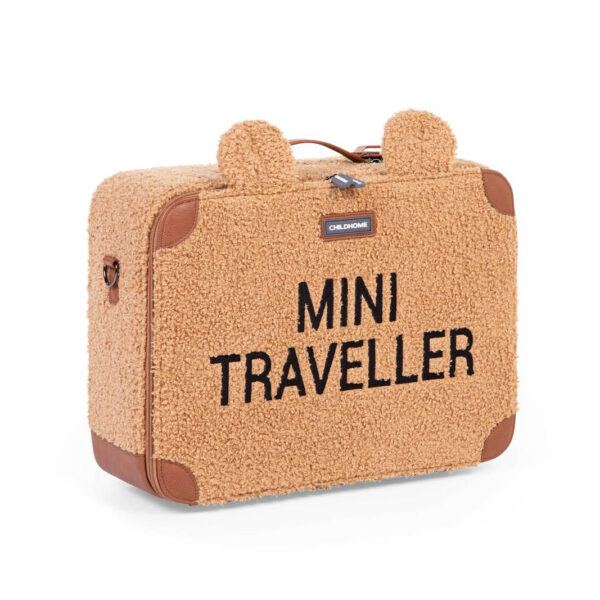 Childhome reiskoffer mini traveller teddy - Afbeelding 3