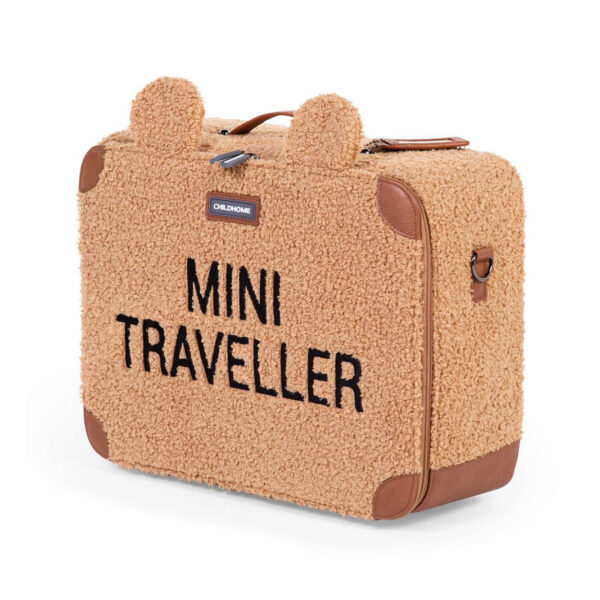 Childhome reiskoffer mini traveller teddy - Afbeelding 2