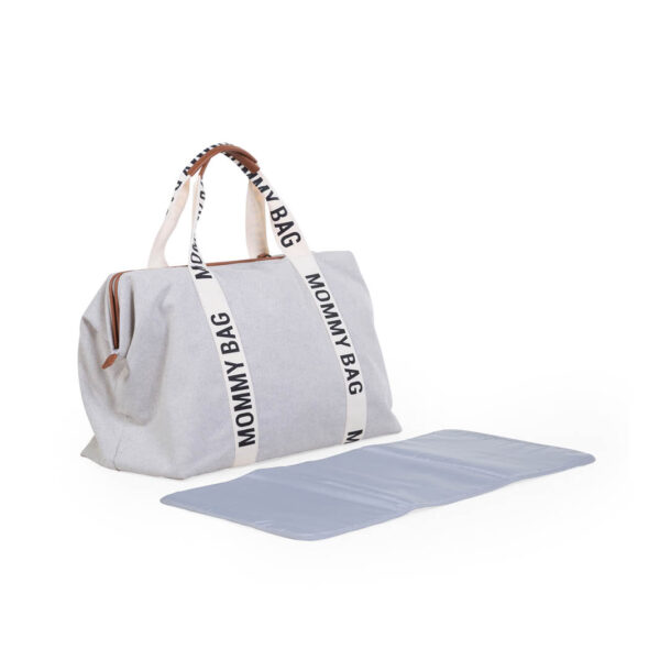 Childhome Mommy bag verzorgingstas - Canvas ecru - Afbeelding 7