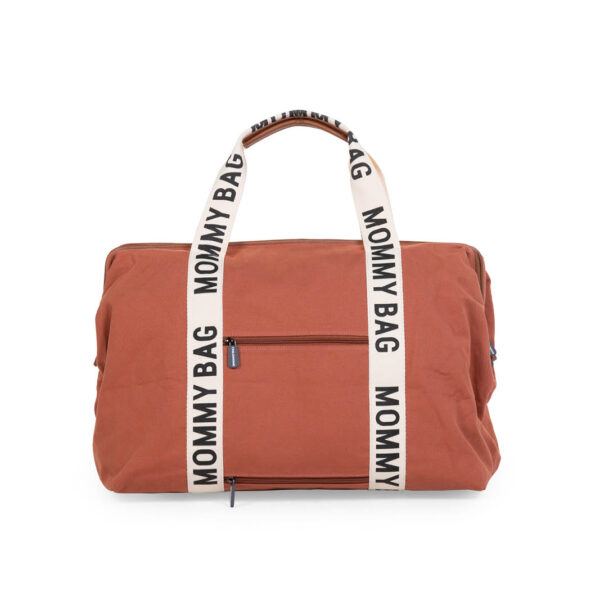 Childhome Mommy bag verzorgingstas - Canvas terracotta - Afbeelding 2