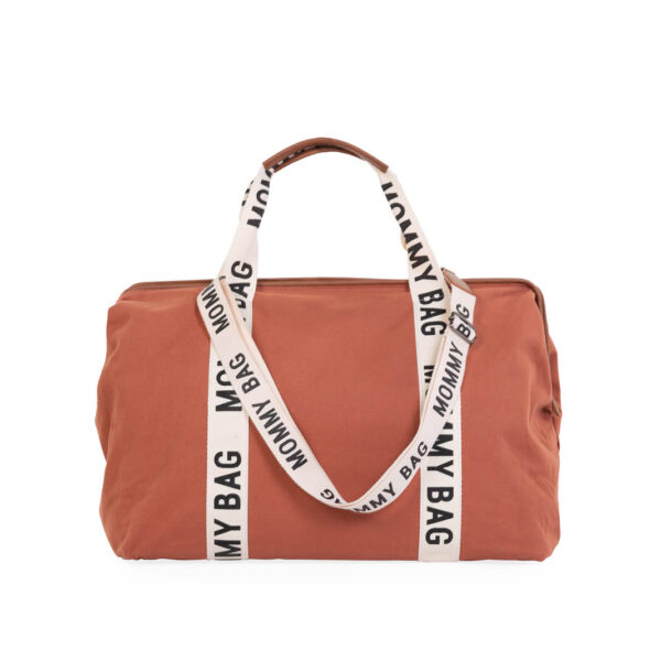 Childhome Mommy bag verzorgingstas - Canvas terracotta - Afbeelding 5