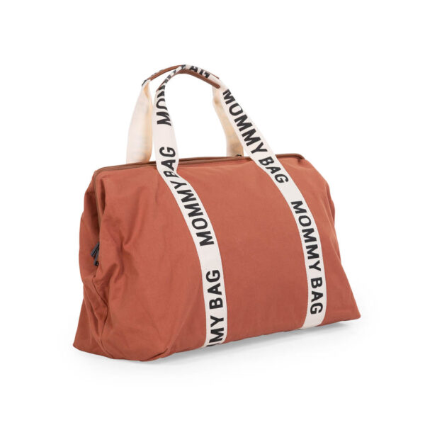 Childhome Mommy bag verzorgingstas - Canvas terracotta - Afbeelding 4