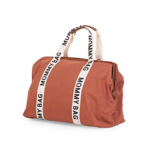 Childhome Mommy bag verzorgingstas - Canvas terracotta - Afbeelding 3