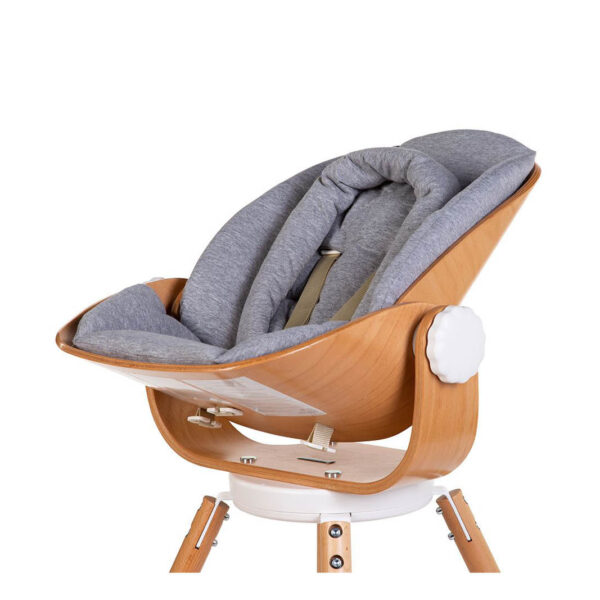 Childhome Evolu newborn comfortkussen antraciet