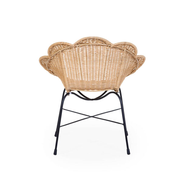 Childhome rotan flower stoeltje - Afbeelding 3