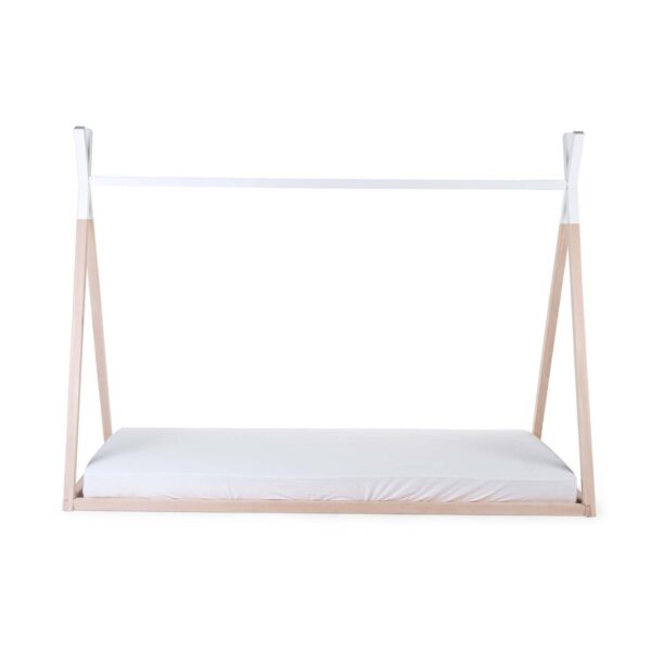 Childhome Tipi bed naturel wit 90 x 200 cm - Afbeelding 3