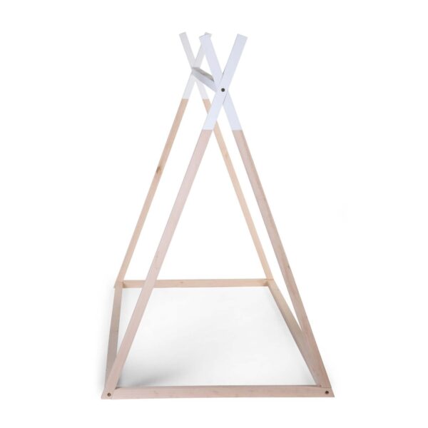 Childhome Tipi bed naturel wit 90 x 200 cm - Afbeelding 5