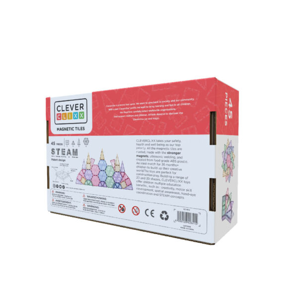 Cleverclixx - Geo pack pastel 45 stuks - Afbeelding 3